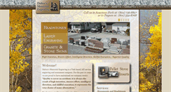Desktop Screenshot of daltonsmemorial.com